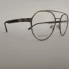 Men Women Aviator Geometric Metal Silver Medium Eyeglasses Efagomum1 03 by Eye9 Optics