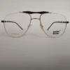 Men Women Aviator Metal Halfrim Browngold Large Eyeglasses Ehaomul1 01 by Eye9 Optics