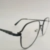Men Women Geometric Metal Black Medium Eyeglasses Efgmum4 03 by Eye9 Optics