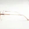 Men Women Geometric Metal Blackrosegold Medium Eyeglasses Efgmum2 04 by Eye9 Optics