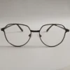 Men Women Geometric Metal Bronze Medium Eyeglasses Efgmum4 01 by Eye9 Optics