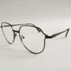 Men Women Geometric Metal Bronze Medium Eyeglasses Efgmum4 02 by Eye9 Optics