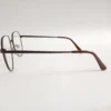 Men Women Geometric Metal Bronze Medium Eyeglasses Efgmum4 04 by Eye9 Optics