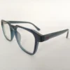 Men Women Geometric Square Acetate Translucentblue Large Eyeglasses Efgspul1 002 by Eye9 Optics