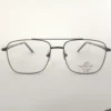 Men Women Navigator Metal Bronze Medium Eyeglasses Efasmum1 001 by Eye9 Optics