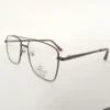 Men Women Navigator Metal Bronze Medium Eyeglasses Efasmum1 002 by Eye9 Optics