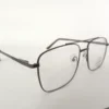 Men Women Navigator Metal Bronze Medium Eyeglasses Efasmum1 003 by Eye9 Optics