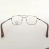 Men Women Navigator Metal Bronze Medium Eyeglasses Efasmum1 005 by Eye9 Optics