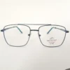 Men Women Navigator Metal Cyan Medium Eyeglasses Efasmum1 001 by Eye9 Optics