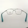 Men Women Navigator Metal Cyan Medium Eyeglasses Efasmum1 005 by Eye9 Optics