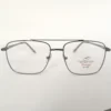 Men Women Navigator Metal Grey Medium Eyeglasses Efasmum1 001 by Eye9 Optics