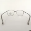 Men Women Navigator Metal Grey Medium Eyeglasses Efasmum1 005 by Eye9 Optics