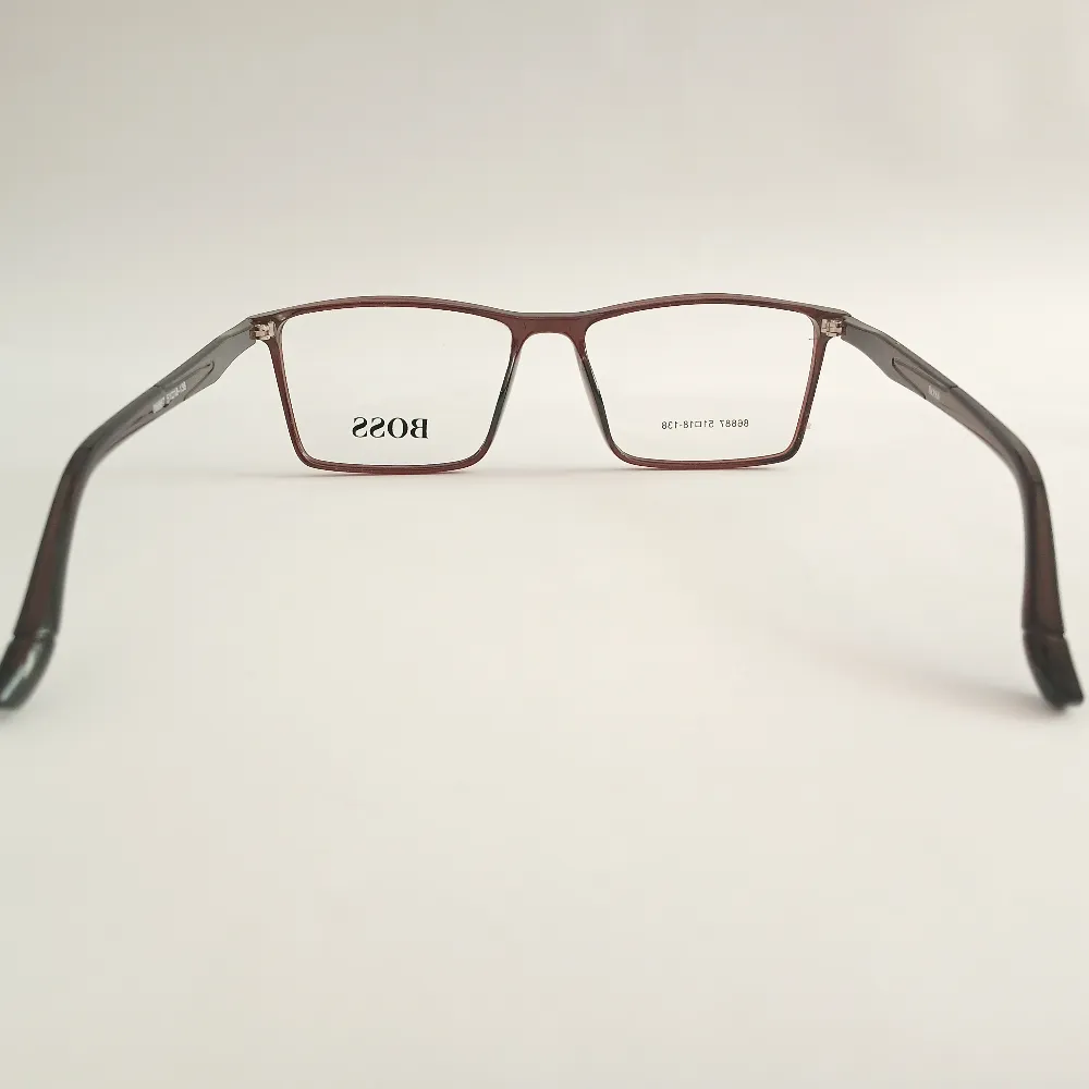 men-women-rectangle-acetate-brown-medium-eyeglasses-efspum3-05 Men Women Rectangle Acetate Brown Medium Eyeglasses Efspum3 05 by Eye9 Optics