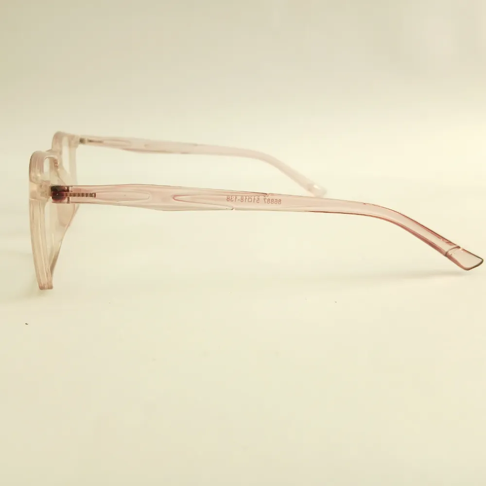 men-women-rectangle-acetate-transparentbrown-medium-eyeglasses-efspum3-04 Men Women Rectangle Acetate Transparentbrown Medium Eyeglasses Efspum3 04 by Eye9 Optics