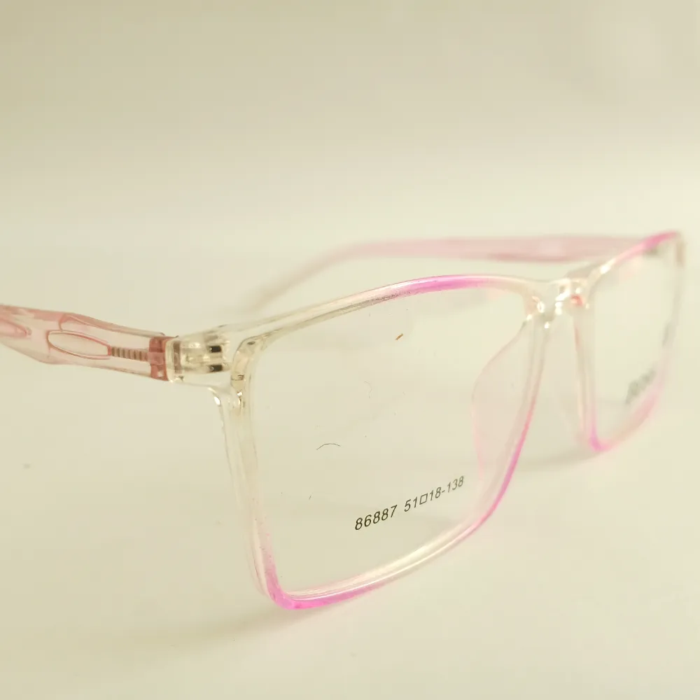 men-women-rectangle-acetate-transparentpink-medium-eyeglasses-efspum3-03 Men Women Rectangle Acetate Transparentpink Medium Eyeglasses Efspum3 03 by Eye9 Optics