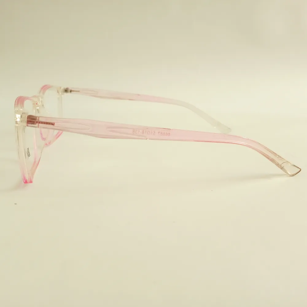 men-women-rectangle-acetate-transparentpink-medium-eyeglasses-efspum3-04 Men Women Rectangle Acetate Transparentpink Medium Eyeglasses Efspum3 04 by Eye9 Optics