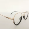 men-women-round-metal-acetate-blackgold-medium-eyeglasses-efompum1-003 Men Women Round Metal Acetate Blackgold Medium Eyeglasses Efompum1 003 by Eye9 Optics