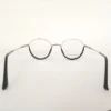 men-women-round-metal-acetate-blacksilver-medium-eyeglasses-efompum1-005 Men Women Round Metal Acetate Blacksilver Medium Eyeglasses Efompum1 005 by Eye9 Optics