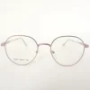 Men Women Round Metal Purple Medium Eyeglasses Efomum7 001 by Eye9 Optics