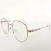 Men Women Round Metal Purple Medium Eyeglasses Efomum7 002 by Eye9 Optics