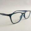 Women Cateye Acetate Metal Darkblue Medium Eyeglasses Efcpwm1 03 by Eye9 Optics