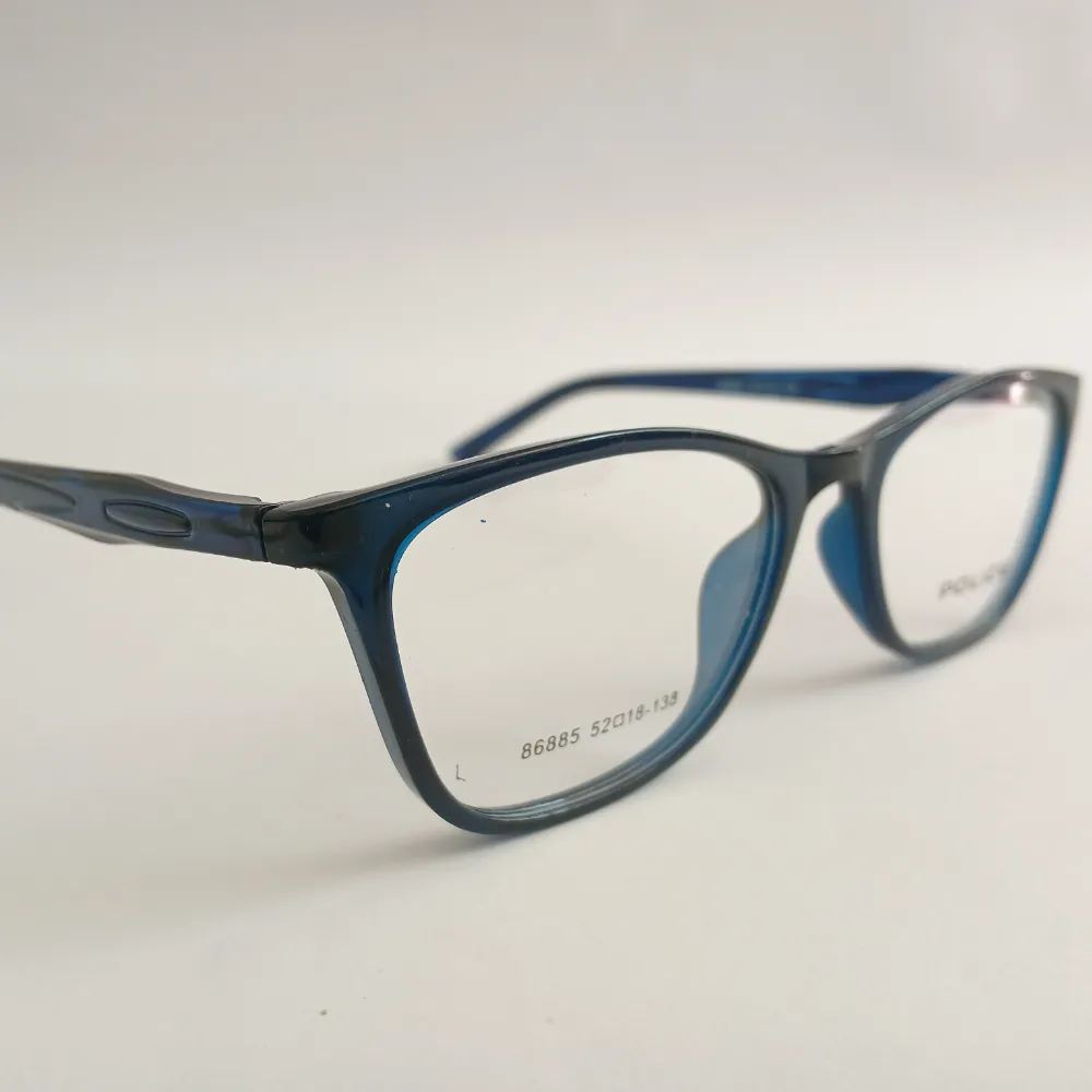 Women Cateye Acetate Metal Darkblue Medium Eyeglasses Efcpwm1 03 by Eye9 Optics