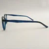 Women Cateye Acetate Metal Darkblue Medium Eyeglasses Efcpwm1 04 by Eye9 Optics
