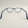 Women Cateye Acetate Metal Darkblue Medium Eyeglasses Efcpwm1 05 by Eye9 Optics