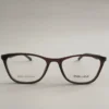 Women Cateye Acetate Metal Darkbrown Medium Eyeglasses Efcpwm1 01 by Eye9 Optics