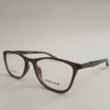 Women Cateye Acetate Metal Darkbrown Medium Eyeglasses Efcpwm1 02 by Eye9 Optics