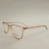 Women Cateye Acetate Metal Transparentbrown Medium Eyeglasses Efcpwm1 02 by Eye9 Optics