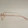 Women Cateye Acetate Metal Transparentbrown Medium Eyeglasses Efcpwm1 04 by Eye9 Optics