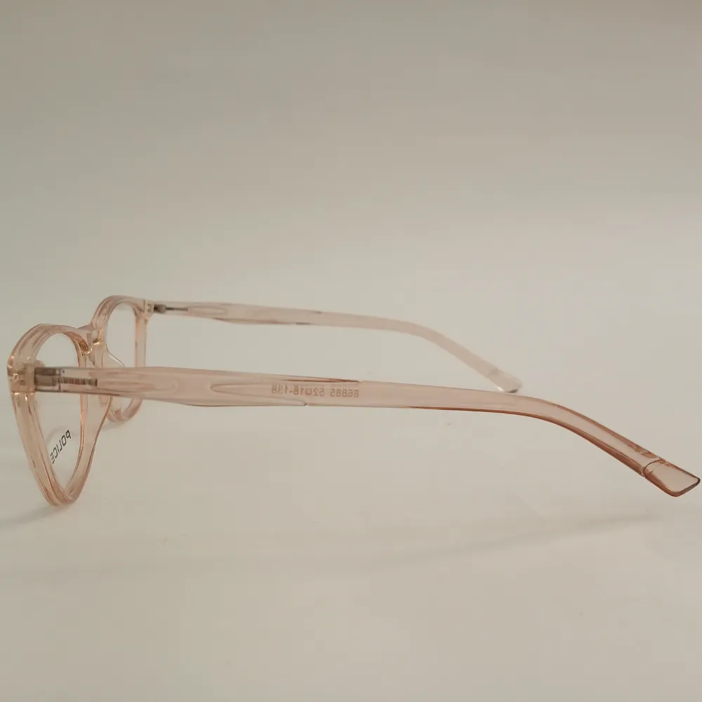 Women Cateye Acetate Metal Transparentbrown Medium Eyeglasses Efcpwm1 04 by Eye9 Optics