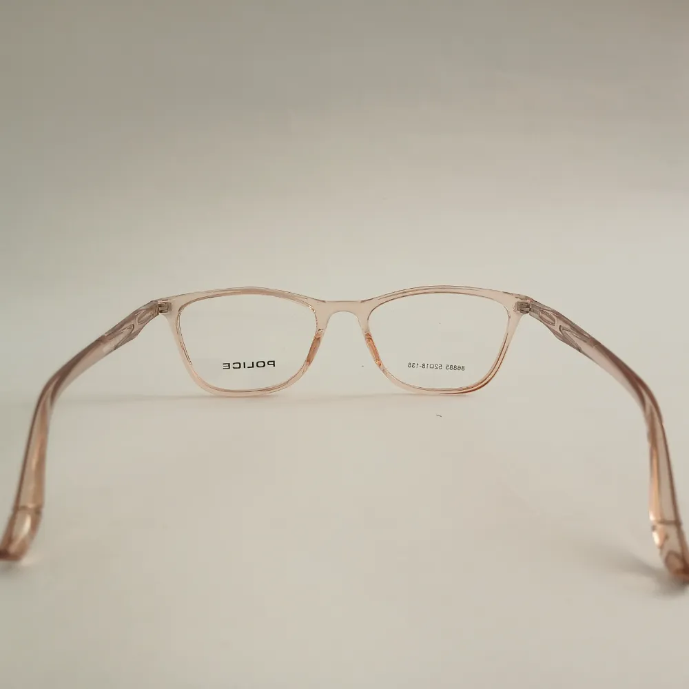 Women Cateye Acetate Metal Transparentbrown Medium Eyeglasses Efcpwm1 05 by Eye9 Optics