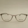 Women Cateye Acetate Metal Transparentgrey Medium Eyeglasses Efcpwm1 01 by Eye9 Optics