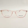 Women Cateye Acetate Metal Transparentpink Medium Eyeglasses Efcpwm1 01 by Eye9 Optics