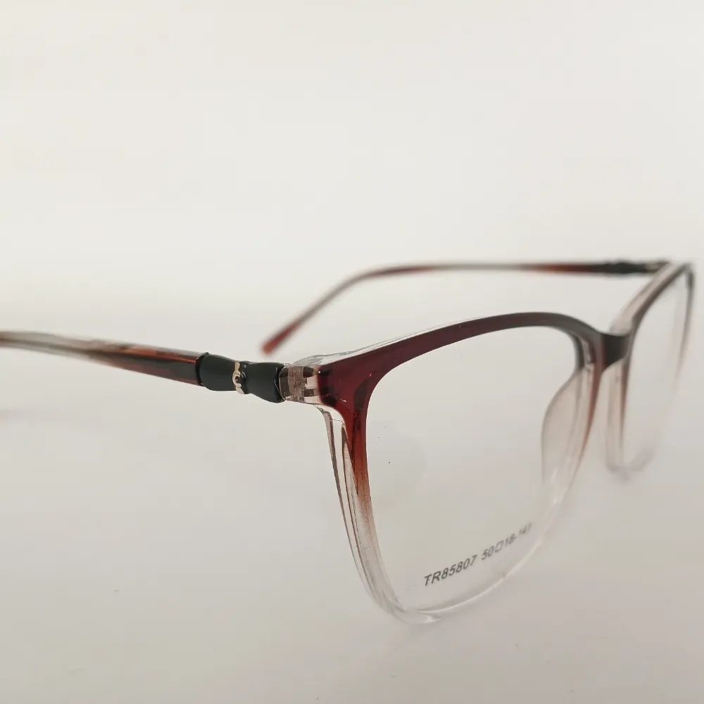 Women Cateye Acetate Transparentbrown Medium Eyeglasses Efcpwm2 003 1 by Eye9 Optics