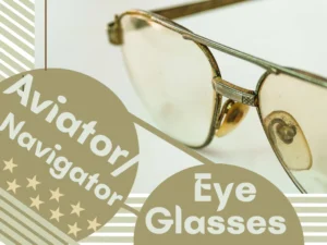 Aviator/Navigator Eyeglasses