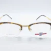 Browline-Metal-Gold-Medium-Eyeglasses-49mm-2201-00