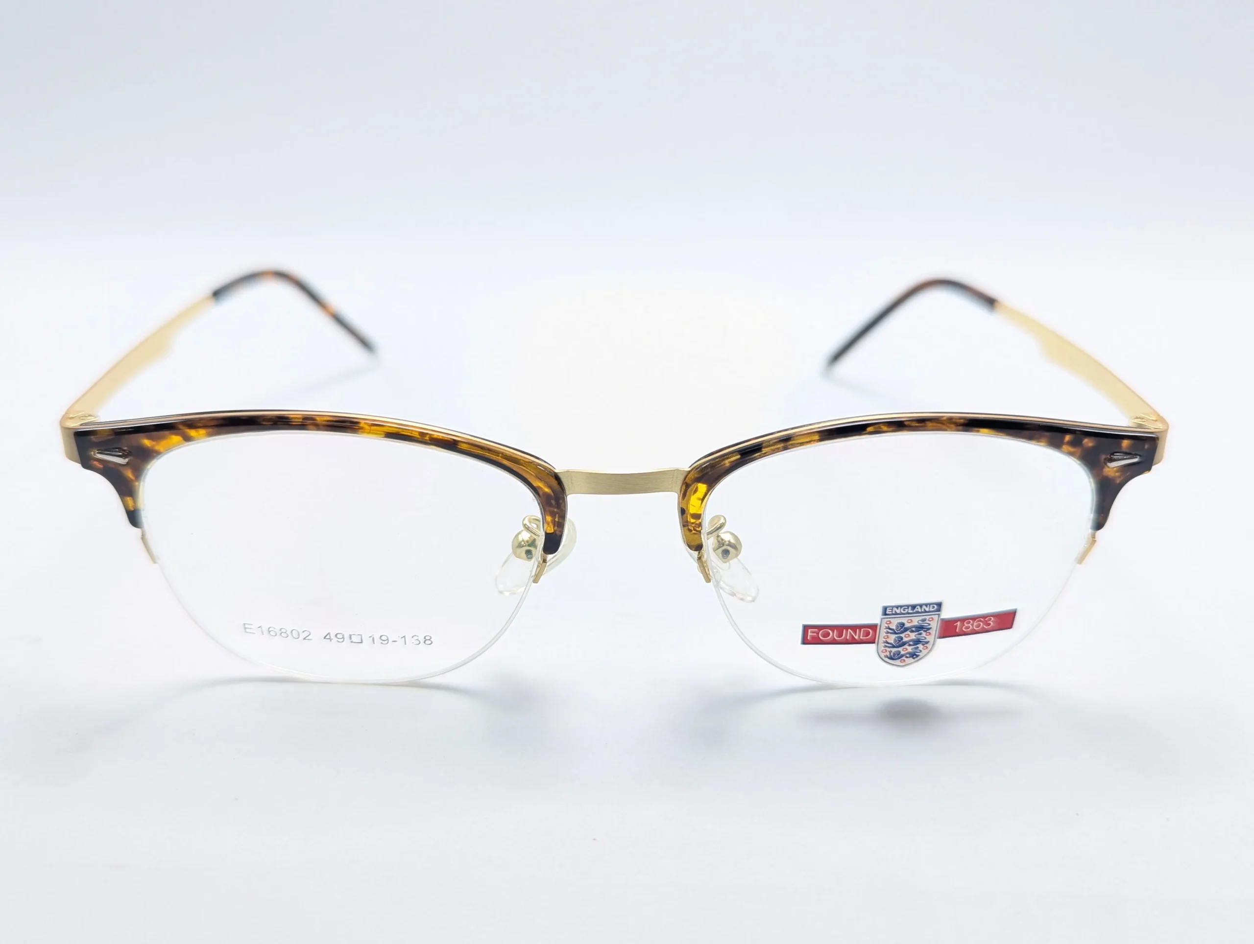 Browline-Metal-Gold-Medium-Eyeglasses-49mm-2201-00