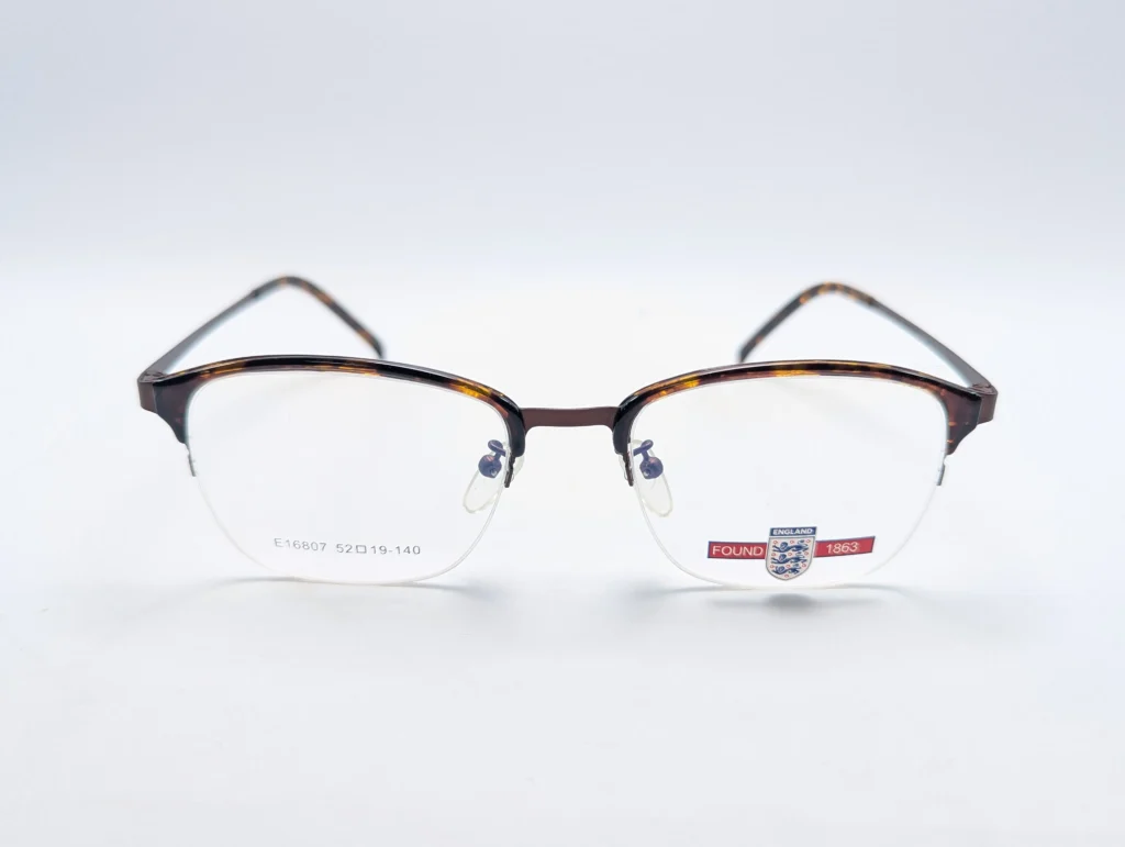 Browline-Metal-Leopard-Gold-Medium-Eyeglasses-52mm-2205-00