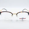 Browline-Metal-Medium-Eyeglasses-49mm-2200-00