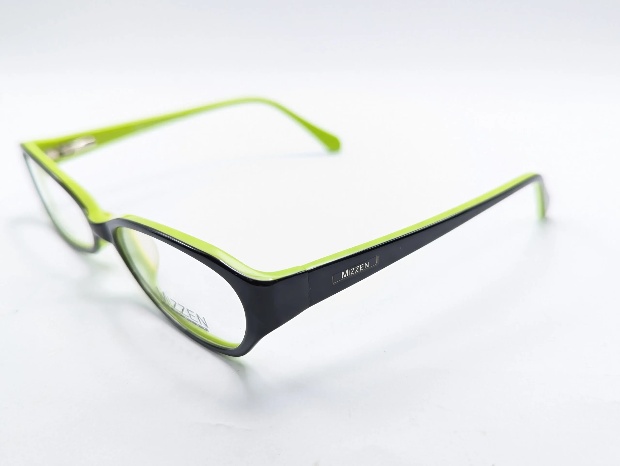 Cateye-Acetate-Large-Greenblack-Eyeglasses-3800-001
