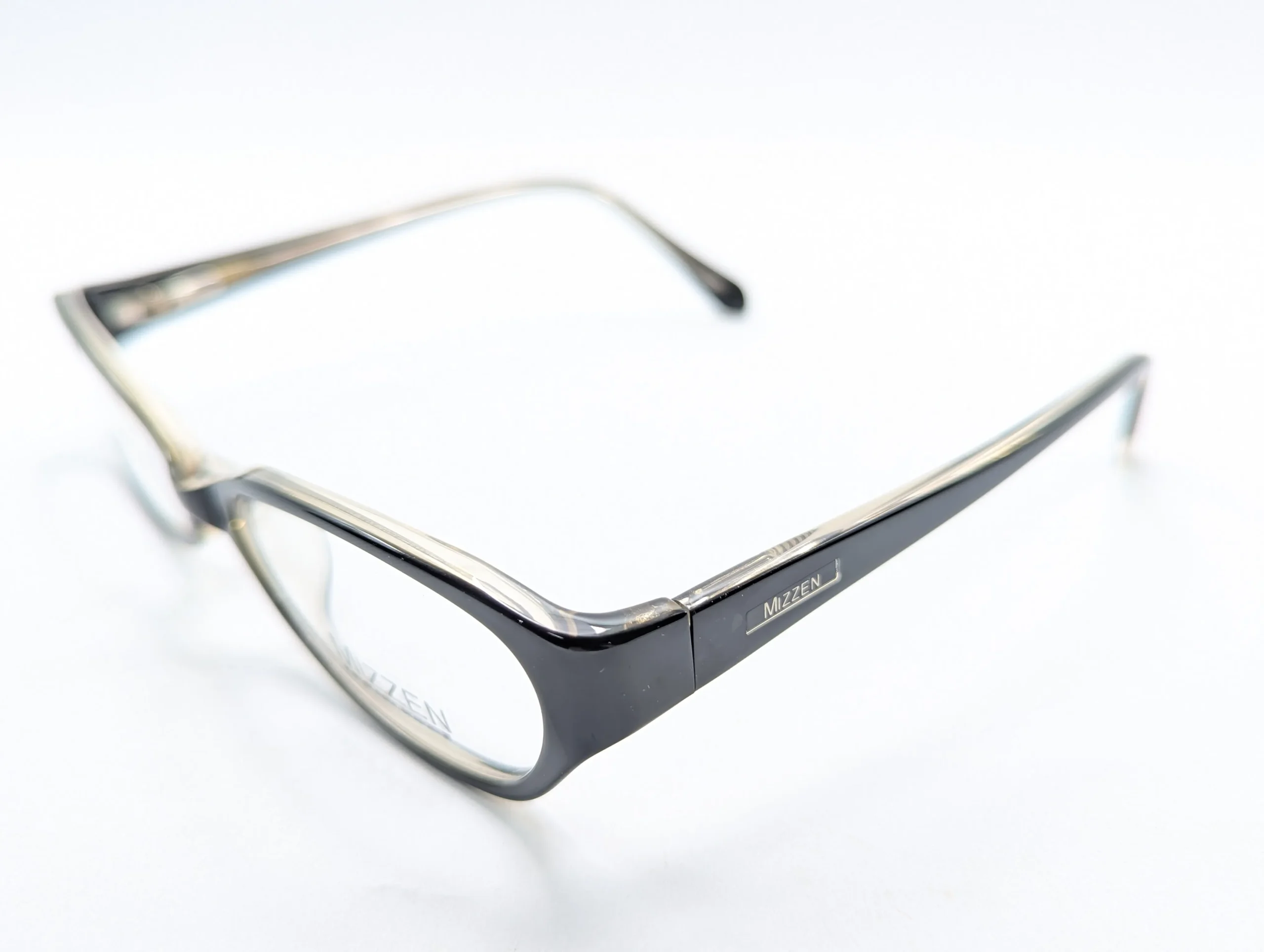 Cateye-Acetate-Large-Transparentblack-Eyeglasses-3800-001