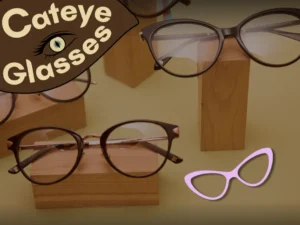 Cat-Eye Eyeglasses