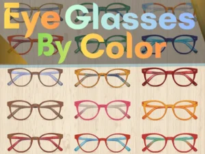 Eyeglasses Colour