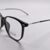 Geometric-Acetate-Black-Eyeglasses-G5002-01