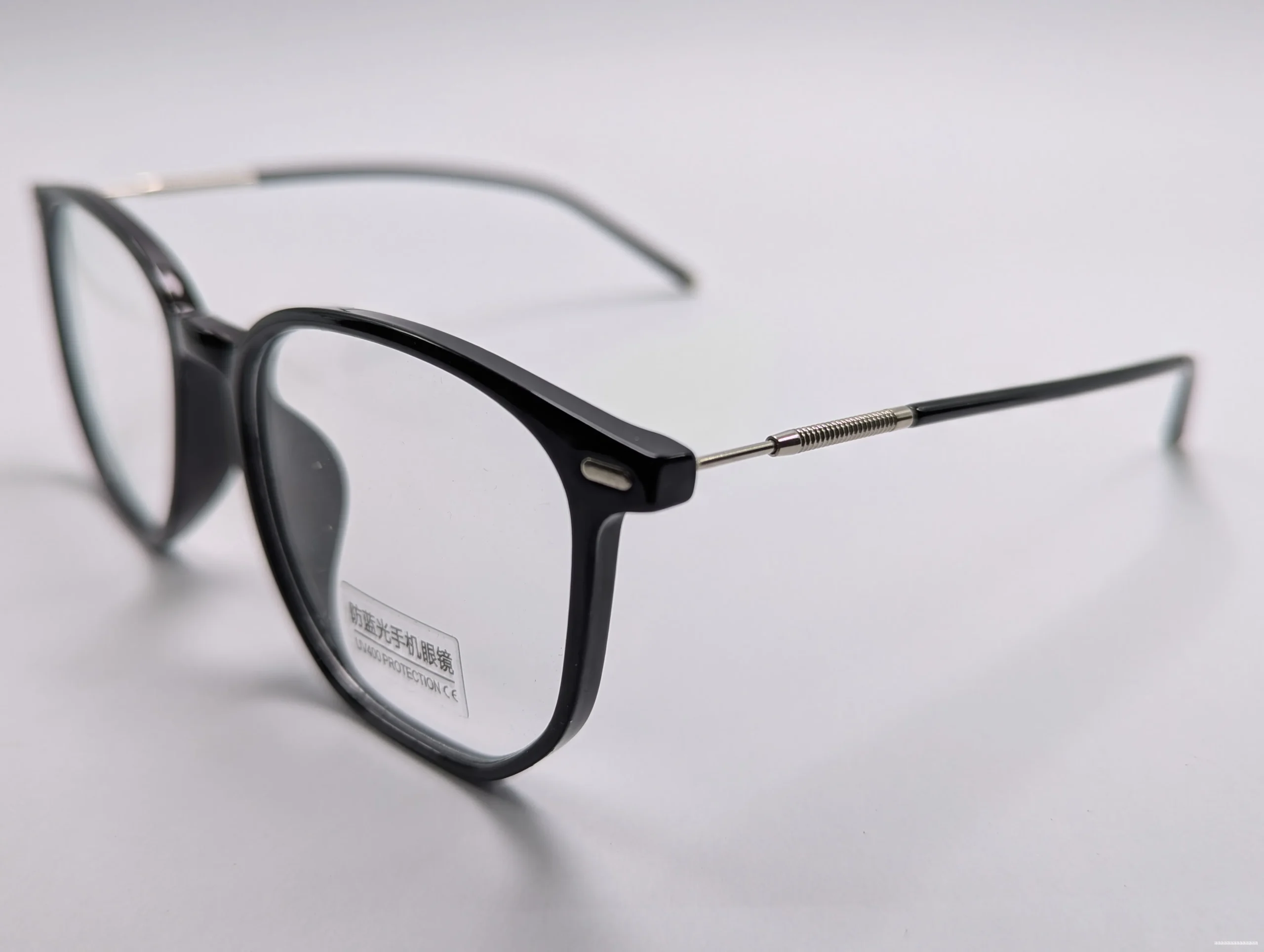 Geometric-Acetate-Black-Eyeglasses-G5002-01