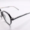 Geometric-Acetate-Black-Eyeglasses-G5007-01