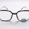 Geometric-Acetate-Black-Eyeglasses-G5008-00